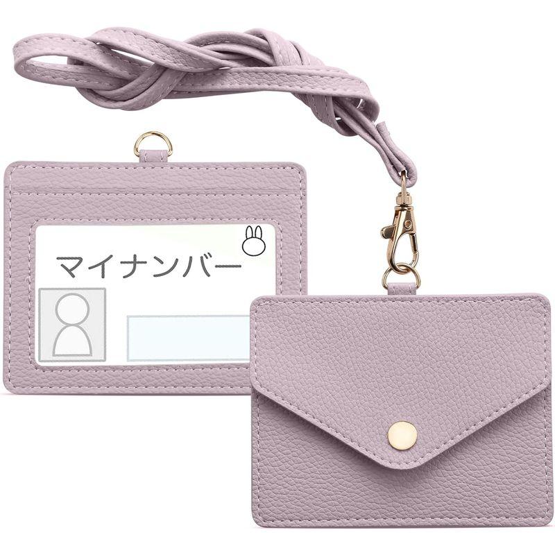 Dockii IDカードホルダー 横型 IDカードケース 社員証ケース