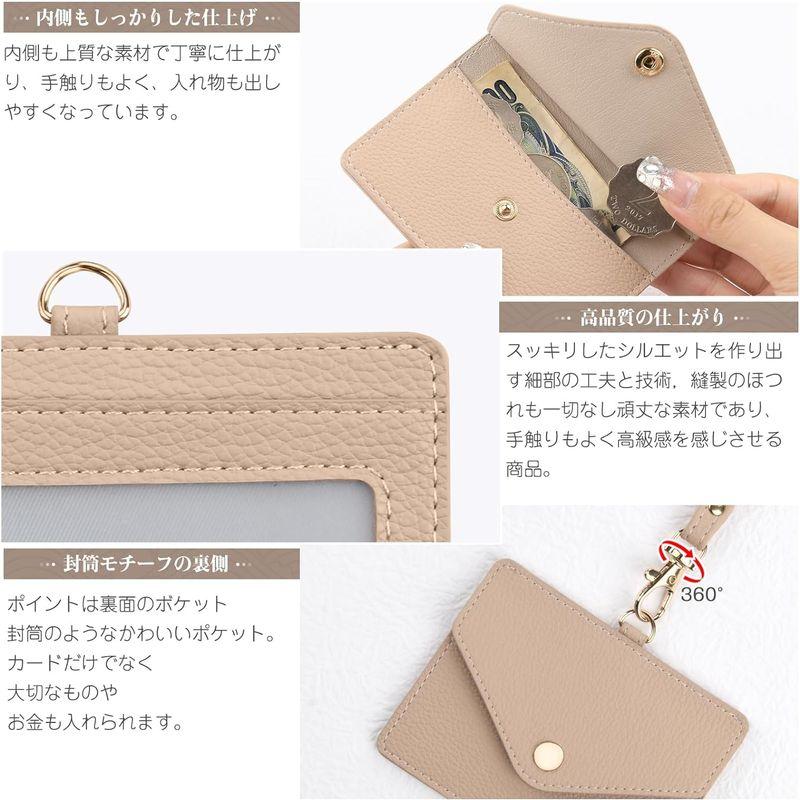 【BOYY】 バックル ジップ カード ホルダー★国内発関税込 Amazon | Dockii IDカードホルダー 横型 IDカードケース 社員証