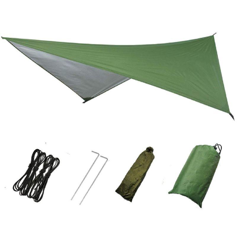 Azarxis 防水タープ テント キャンプ タープ 軽量 日除け 天幕