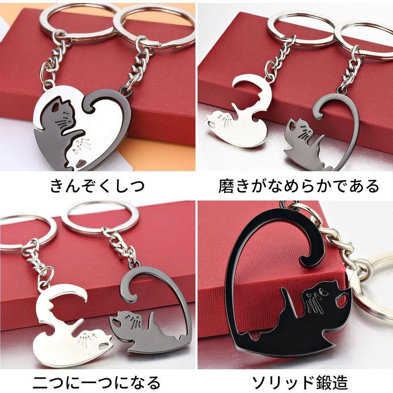 デニムリメイク キーリング付き ポーチ ♡ ネコ CAT I83 デニムリメイク キーリング付き ポーチ ♡ ネコ CAT - メルカリ