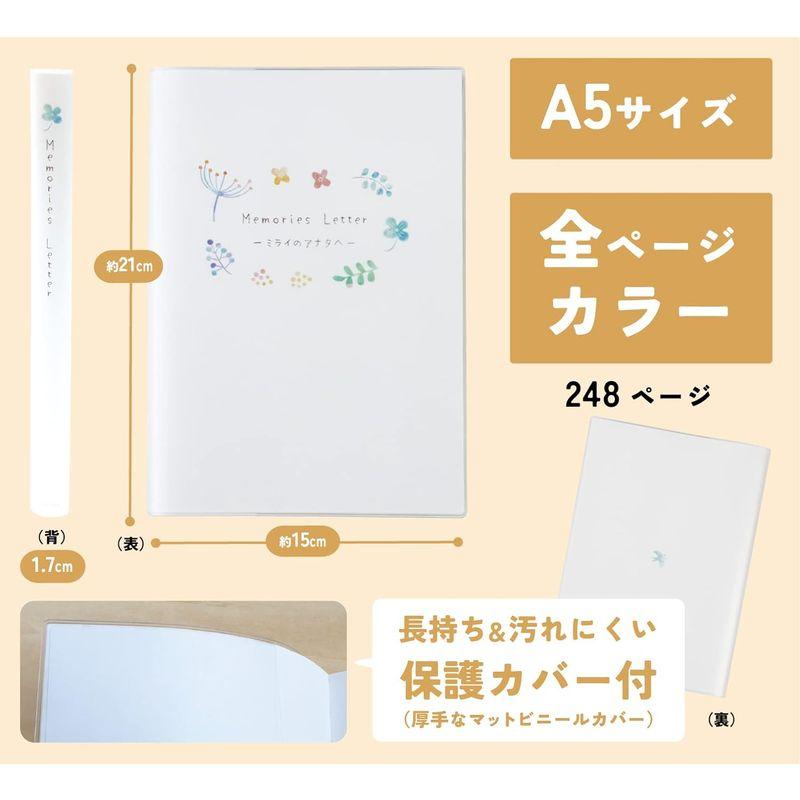 育児日記 （フルカラー）おやこで楽しむ 日記帳 3年連用 a5 サイズ ノートライフ 日本製 日付表示あり(いつからでも始められる) ベビー｜savoia｜04