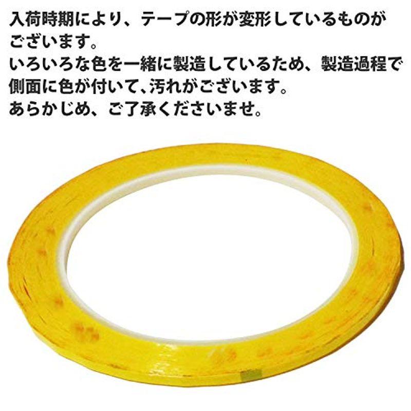 OVERisus 耐水 多機能 テープ ラインテープ カッティングシート 車 バイク 用 選べる 赤 黒 白 緑 青 黄色 幅 5mm × |  | 03