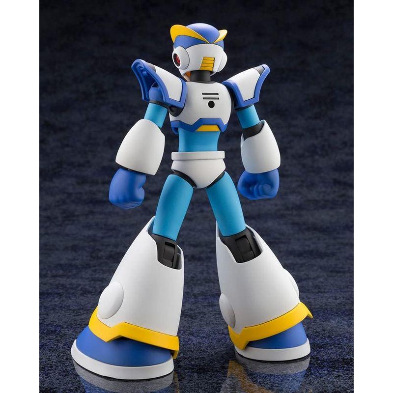 壽屋(KOTOBUKIYA) ロックマンX フルアーマー 全高137mm 1/12スケール プラモデル 成型色 KP655｜savoia｜03