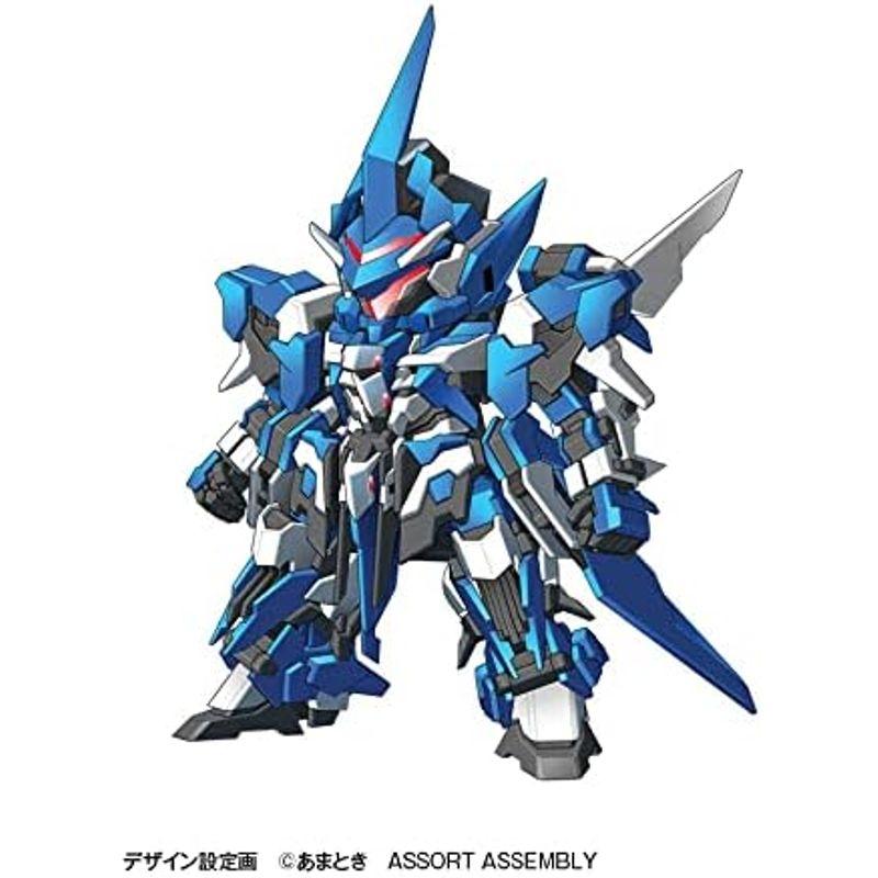 ウェーブ SUPER ROBOT HEROES イクスクレア 武装追加仕様 ノンスケール 全高約14cm 色分け済みプラモデル KM-056｜savoia｜05