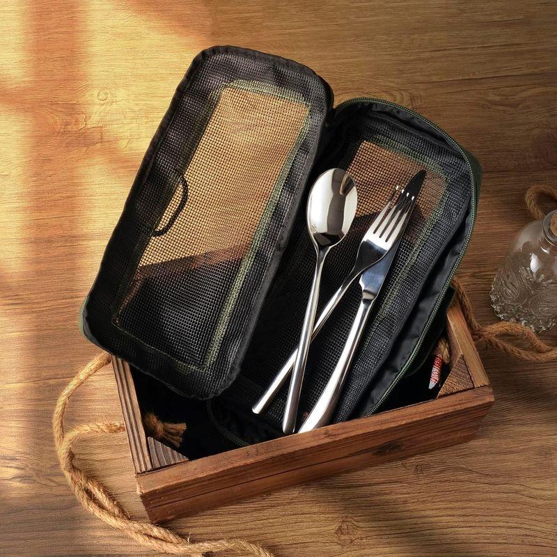 スノーピーク チタンカトラリーFS SCT-005 + ミゾー mizo ケース スノーピーク チタンカトラリーFS SCT-005 + ミゾー mizo ケース