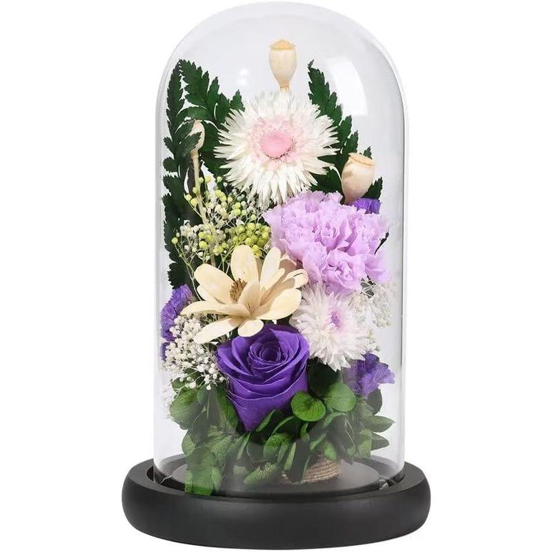 YKFN プリザーブドフラワー 仏花 仏壇用 お供え花 生花 お供え