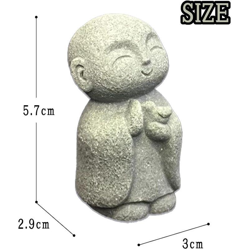 御影石　お地蔵さま　置物 Amazon.co.jp: 癒しのお地蔵さん 置物 みかげ石 かわいい 御影石