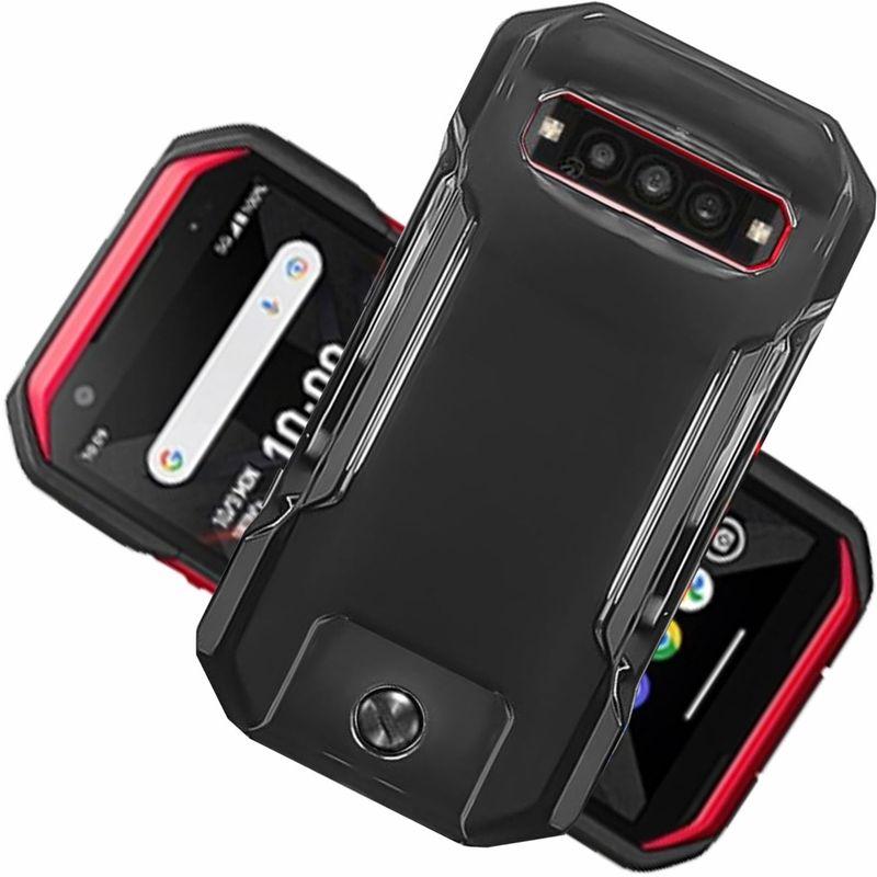 超薄型」Wojiaozvlf 極薄 TORQUE G06 KYG03 ケース カバー PCマット