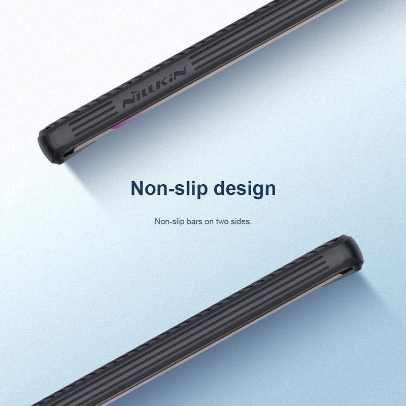 NILLKINSamsung Galaxy Note 20 Ultra ケース 対応 カバー レンズ保護 超薄 耐衝撃 指紋防止 滑り落ちに｜savoia｜02