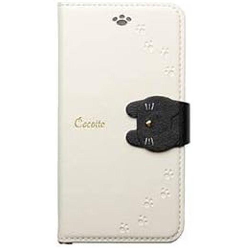 iPhone8/7/6s/6兼用手帳型ケース Cocotte White iP7-COT01｜savoia｜02