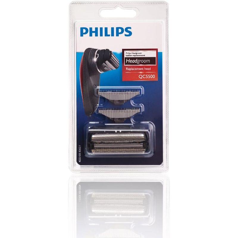 PHILIPS シェーバーヘッドセルフカッターQC5550用替刃 QC5500/50｜savoia｜05