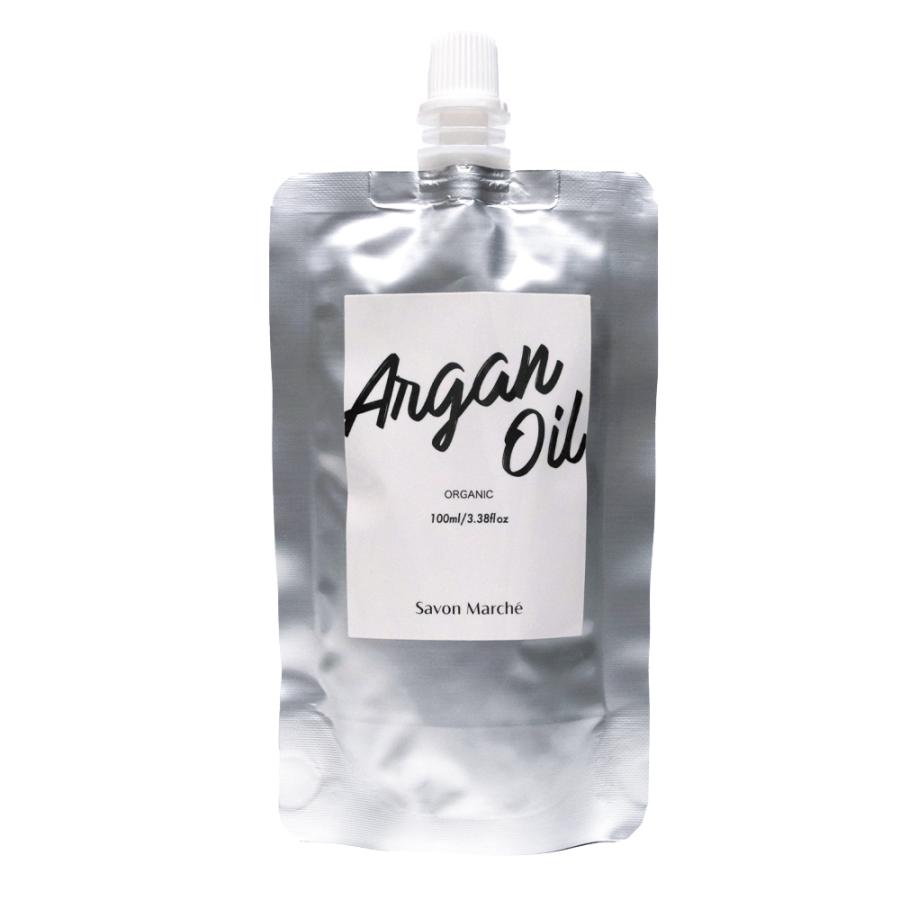 オーガニック アルガンオイル 100ml 未精製 ブースター マッサージ