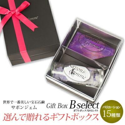 サボンジェム SavonsGemme ギフトボックス Bセレクト | 石鹸 石けん