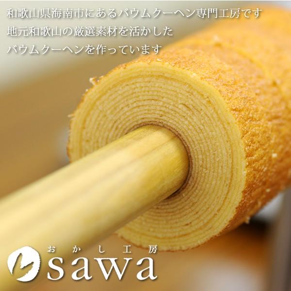ひとくち有田みかんバウム　スウィーツ甲子園「優勝」和歌山素材のバウムクーヘン　キノネンリンシリーズ　送料無料 |  | 01