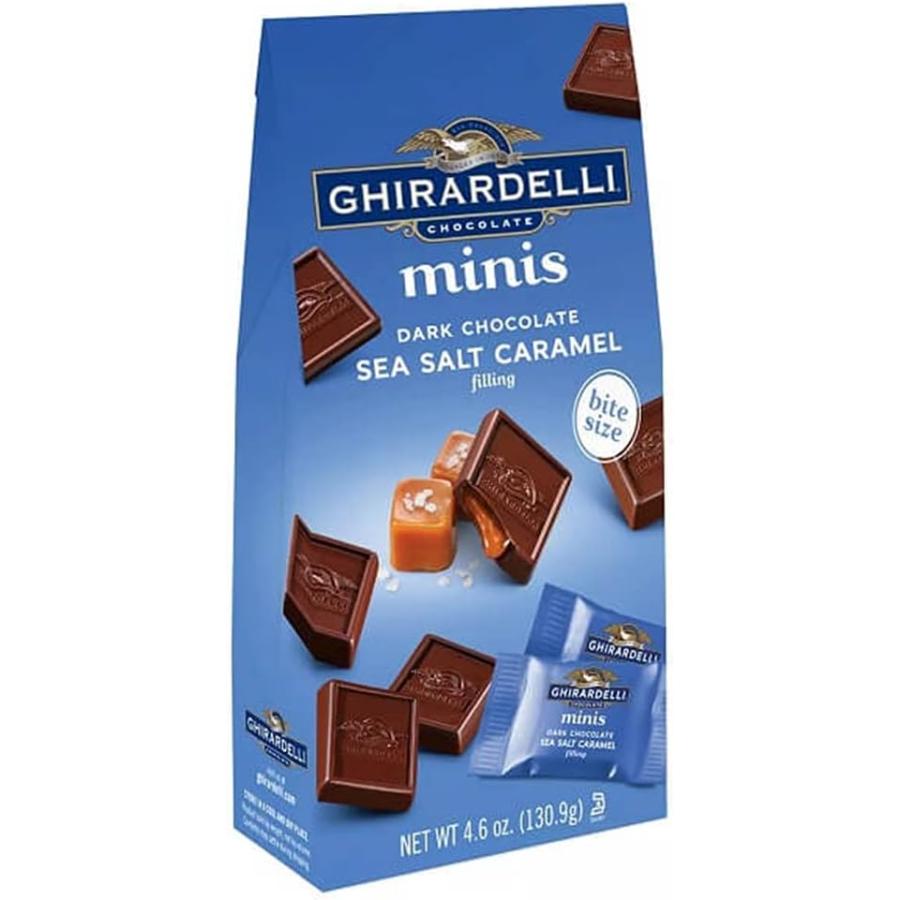 Ghirardelli【 ギラデリ / チョコレート ミニ スクエア アソート バッグ / 12.3oz 約350g】 [並行輸入品]｜sawadaimports｜03