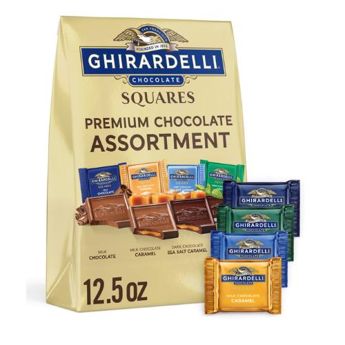 Ghirardelli ギラデリ プレミアム チョコレート アソート スクエア
