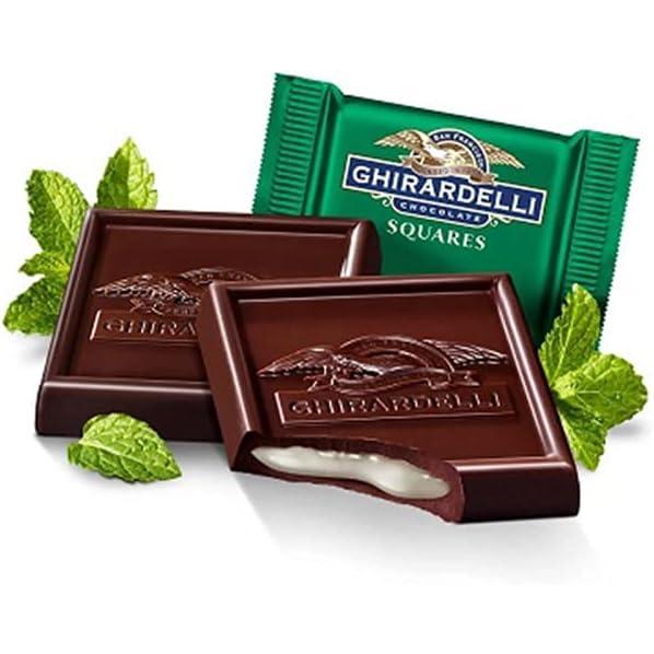 Ghirardelli ギラデリ プレミアム チョコレート アソート スクエア