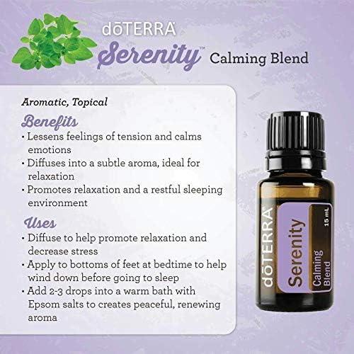 doTERRA Serenity Essential Oil Calming Blend 15 ml (2 pack doTERRA Serenity Essential Oil Calming Blend 15 ml (2 pack