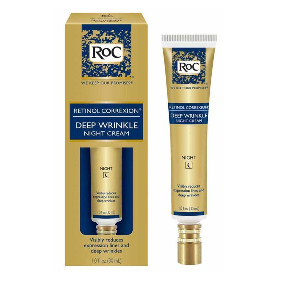 Roc レチノール ディープリンクル昼用(SPF30)夜用お好きな組み合わせ2 