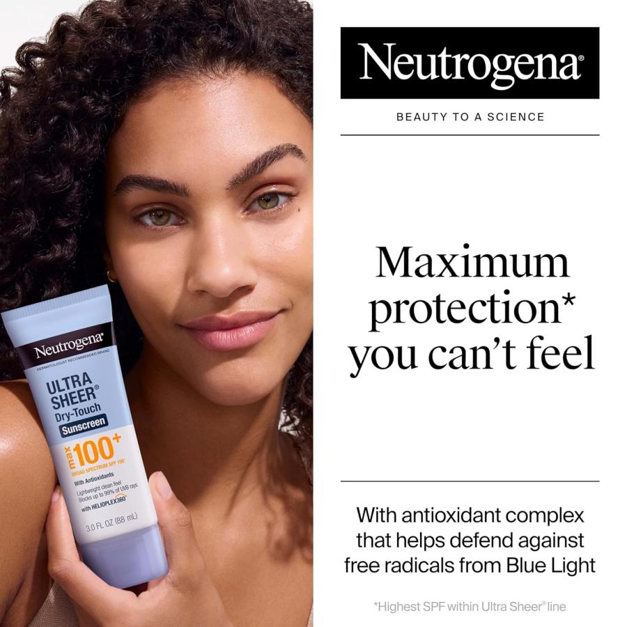 Neutrogena Neutorogena ウルトラシアー ドライタッチ 日焼け止め