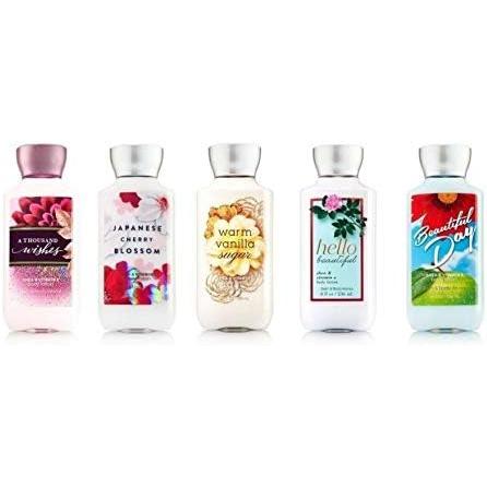Bath & Body Works バスアンドボディワークス ボディローション 5本