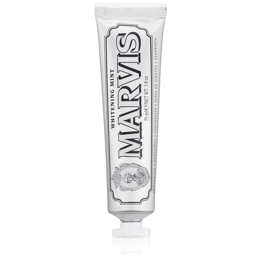 Marvis マービス ホワイトニングミント 歯磨き粉85ml :sd0002:nor cal market 通販 MARVIS マービス ホワイトニングミント 歯磨き粉 85ml 2本セット