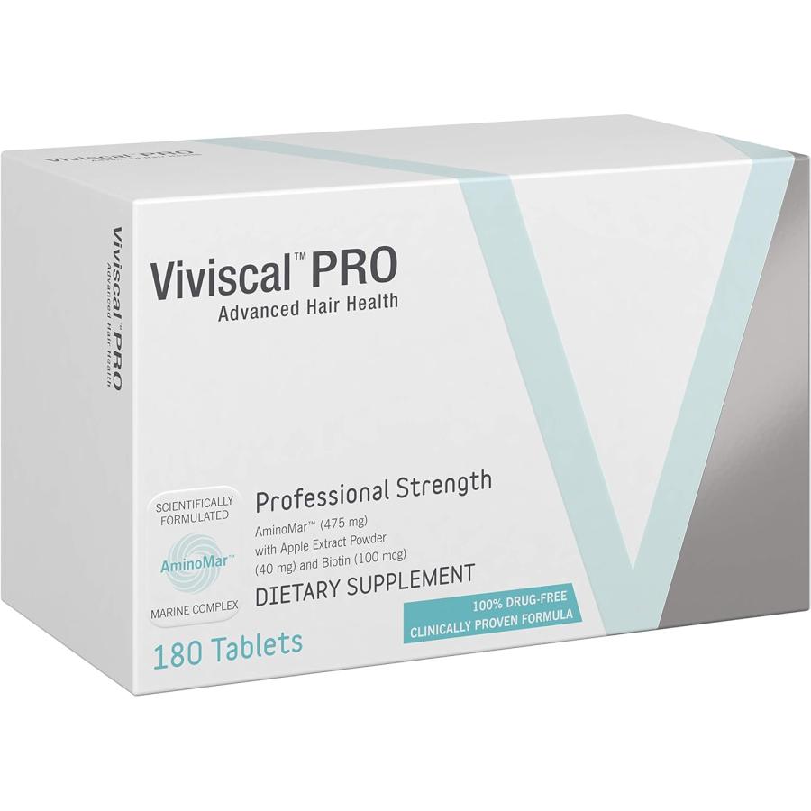Viviscal ビビスカル プロフェッショナル 180錠 髪のボリューム 健康