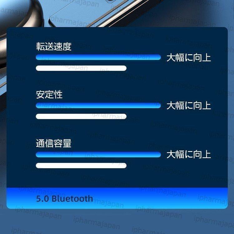 ワイヤレスイヤホン bluetooth5.0 片耳 両耳 iphone 自動ペア ワイヤレスイヤホン bluetooth5.0 片耳 両耳 iphone 自動ペア
