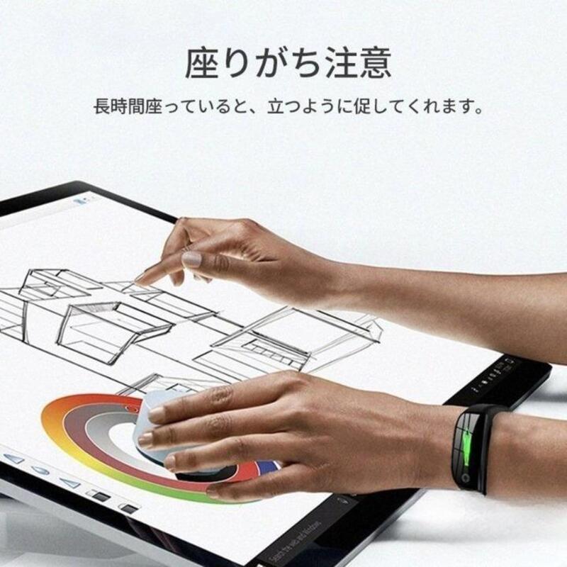スマートウォッチ 心拍計 歩数計 睡眠検測 着信通知 活動量計 24時間自動計測 多機能 IP68防水 日本製 アラーム 時計 プレゼント iOS/Android対応