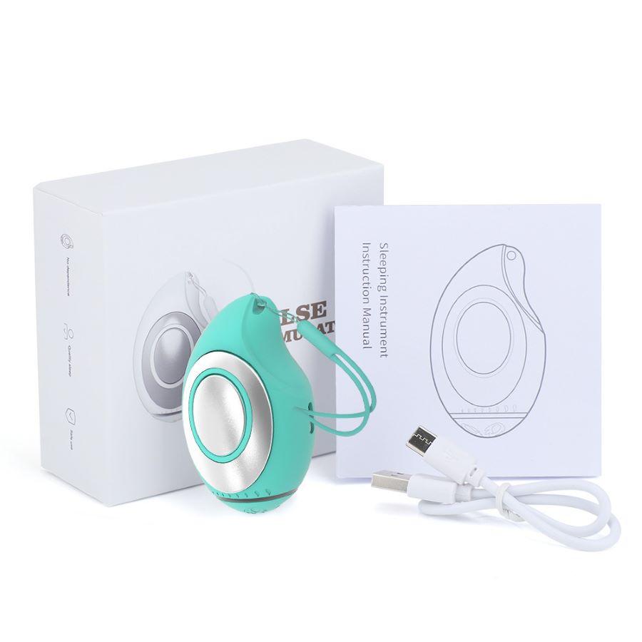 スマートスリーパー 睡眠補助器 睡眠グッズ 睡眠導入 知能睡眠器 安眠 