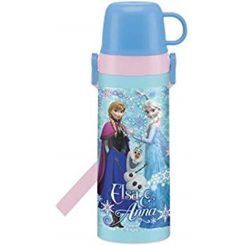 子ども用水筒 軽量 青 THERMOS サーモス 水筒 600ml 2way コップ付き 直飲み