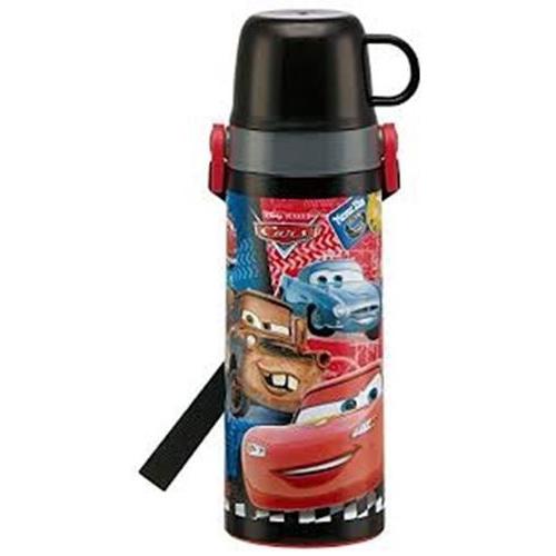 スケーター 2way中栓ステンレスボトル 600ml 子供用 超軽量 保冷 保温