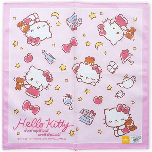 sanrio（サンリオ） キャラクター ハンカチ ハローキティ 通園 通学
