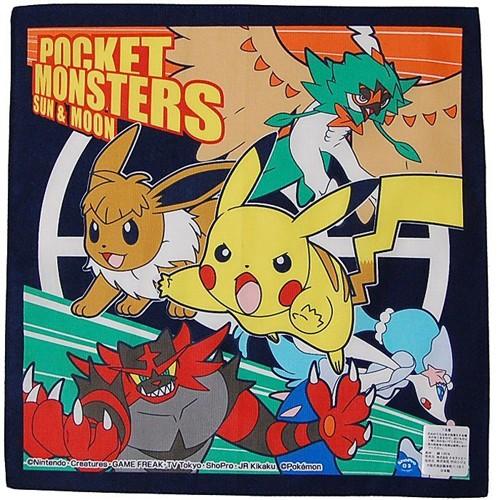 キャラクター ハンカチ ポケモン サン ムーン 通園 通学 501 333 6211 さわだや 通販 Yahoo ショッピング