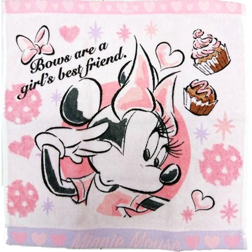 Disney ディズニーハンドタオルタオル 35×35cm ミッキー ミニー