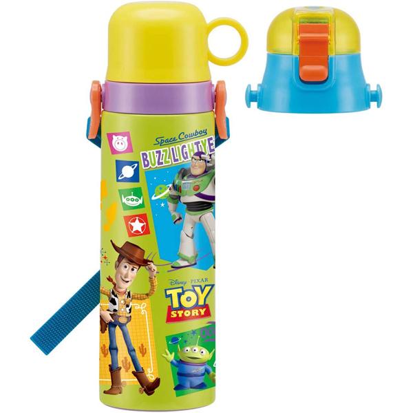 子ども用水筒 軽量 青 THERMOS サーモス 水筒 600ml 2way コップ付き 直飲み