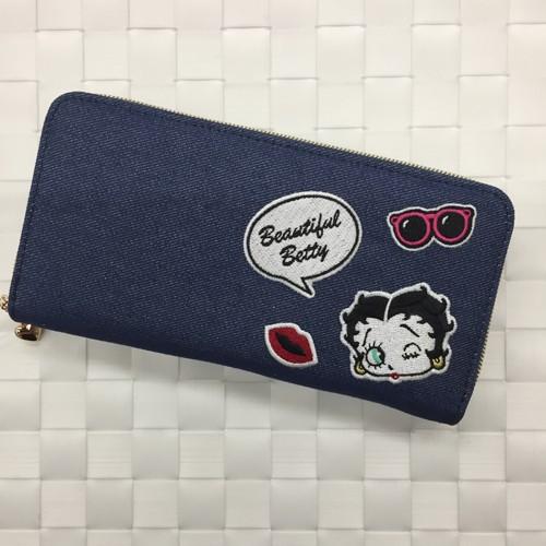 キャラクター デザイン長財布 ファスナー スマイル ベティ 507 114 4656 さわだや 通販 Yahoo ショッピング