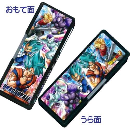 ショウワノート キャラクター筆箱 両面開きタイプ ホログラム筆入れ