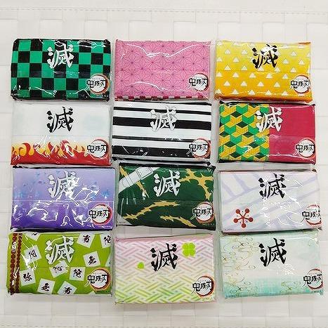 ダイレイ（DAIREI） キャラクター ポケットティッシュ 6個組 鬼滅の刃