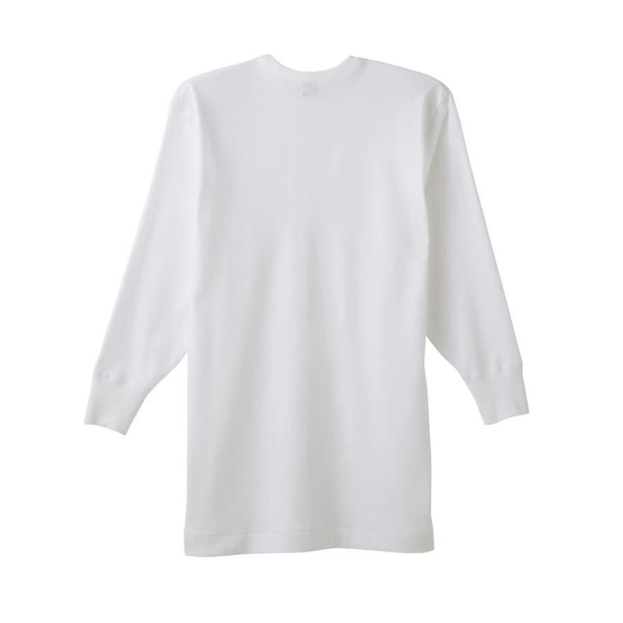 GUNZE（グンゼ） 旧パッケージ【グンゼ 快適工房】8分袖U首シャツ M