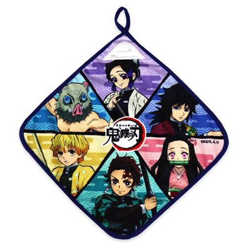 BANDAI（バンダイ） 【値下げ】鬼滅の刃 ループ付きタオル 約30×30cm