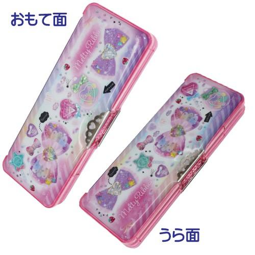 女の子筆箱 両面開きタイプ SHO-BI ファンシー柄 : さわだや - 通販