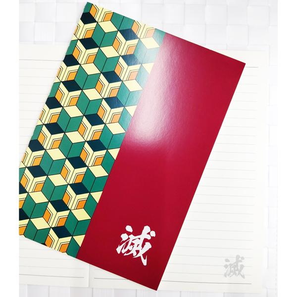 値下げ】鬼退治 ノート B5サイズ 鬼滅の刃パロディグッズ