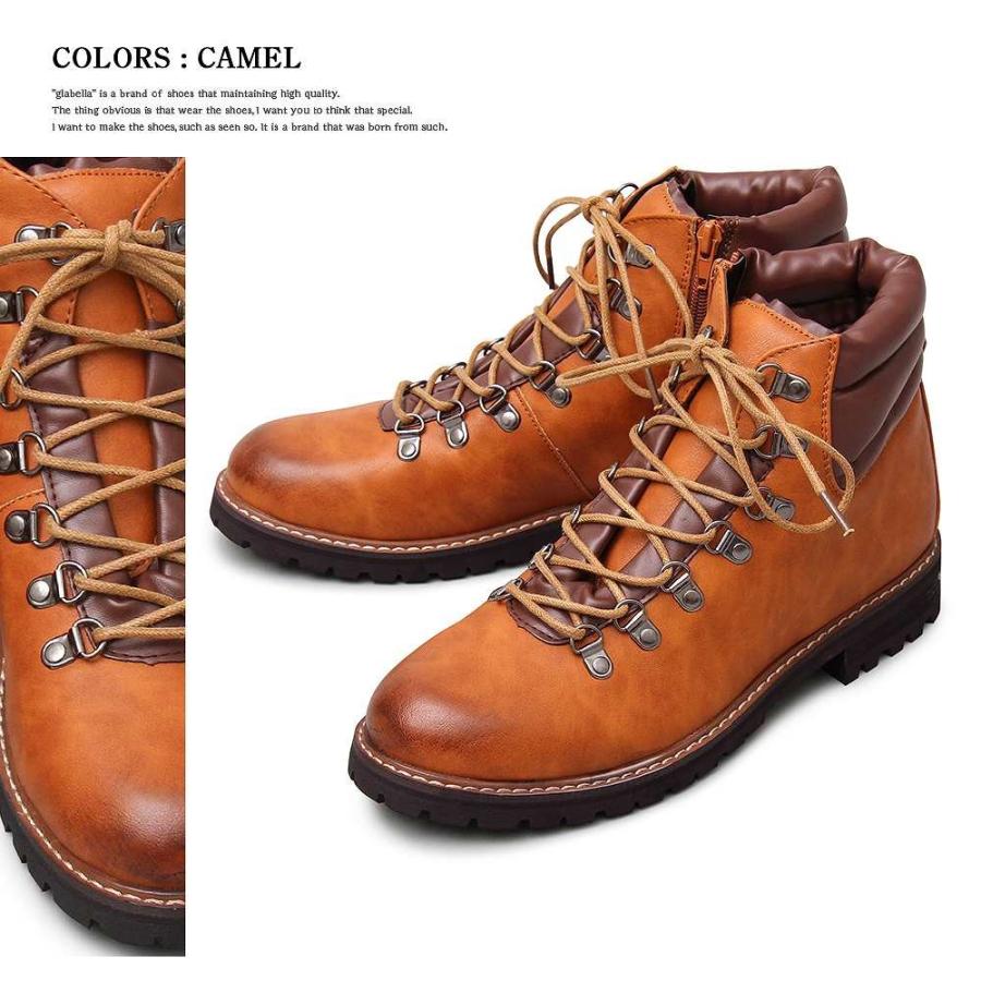 メンズブーツ マウンテンブーツ ワークブーツ ミドルカットブーツ アンクル トレッキング ショートブーツ カジュアル タウンユース 人気 ブーツ Glbb 032 エクスプレスジャパン 通販 Yahoo ショッピング