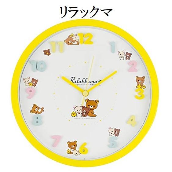 掛け時計 ドラえもん しんちゃん ポケモン サンリオ スヌーピー リラックマ 壁掛け ウォールクロック 時計 マイメロディ プレゼント Ico Wallclock エクスプレスジャパン 通販 Yahoo ショッピング
