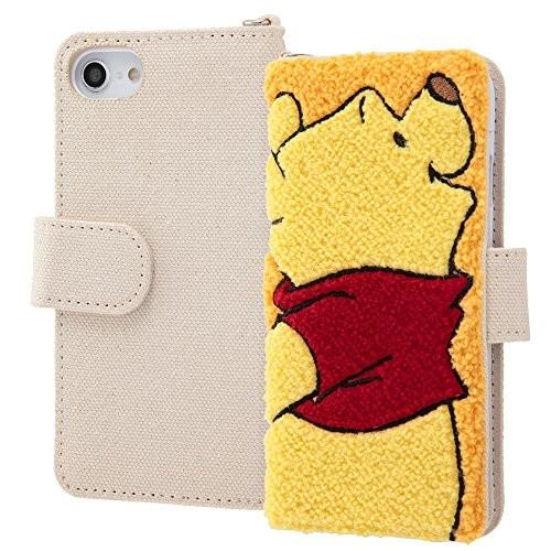 Iphone Se 第二世代 8 7 ケース プーさん ディズニー くまのプーさん キャラクター かわいい 手帳型 サガラ刺繍 Ip8 Puu4775 エクスプレスジャパン 通販 Yahoo ショッピング