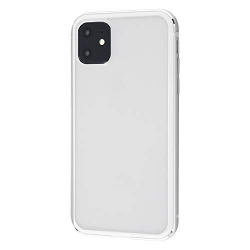 送料無料 Iphone 11 ケース アルミバンパー 背面パネル クリア 透明 シルバー Iphone11 アイフォン Rt P21ab Svm おすすめ Iphone11 Case エクスプレスジャパン 通販 Yahoo ショッピング