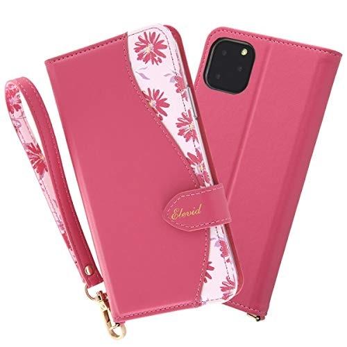 送料無料 Iphone 11 Pro Max ケース 赤 手帳 かわいい レザー 花柄 ハンドストラップ おしゃれ レッド アイフォン Rt P22evc1 R Iphone11promax Case エクスプレスジャパン 通販 Yahoo ショッピング