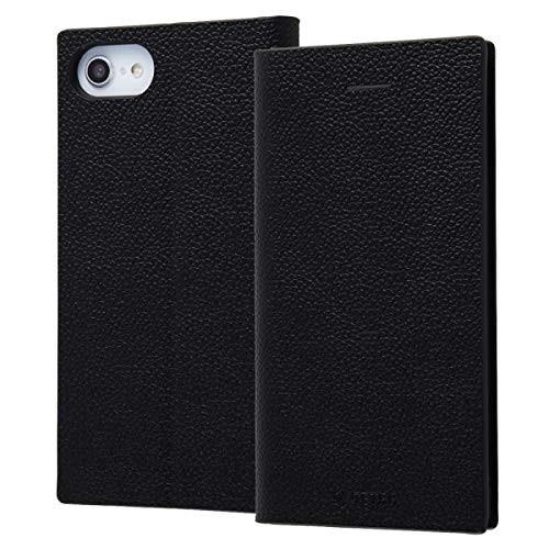 送料無料 Iphone Se 第二世代 8 7 ケース 黒 耐衝撃 手帳 レザー サイドマグネット ブラック おしゃれ シンプル Iphone8 Case エクスプレスジャパン 通販 Yahoo ショッピング