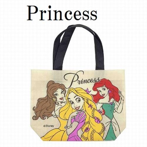 競売 ミニトートバック ディズニー プリンセス かわいい 選べる4種類 キャラクター 不織布生地 丈夫 母の日 Cisama Sc Gov Br